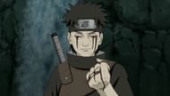 EShisui's last moments with Itachi (Image via Studio Pierrot)
